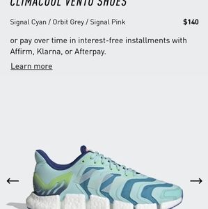 Adidas climacool shoes